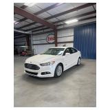 2014 FORD FUSION SE ELECTRIC HYBRID