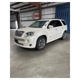 2012 GMC ACADIA DENALI