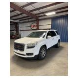 2016 GMC ACADIA SLT
