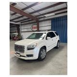 2013 GMC ACADIA DENALI