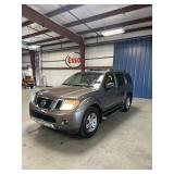 2008 Nissan PATHFINDER LE