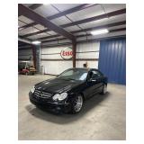 2008 Mercedes CLK 350