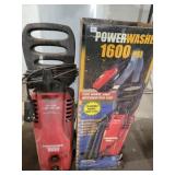 ELECTRIC POWER WASHER 1600 (UNTESTED)