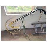 ANTIQUE HAND PUSH CULTIVATOR