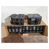 BUMPER CAR JACK, CIRCUIT BREAKERS, NAILS,