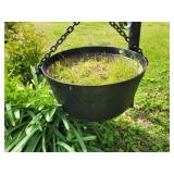 CAST IRON POT - STAND IS NOT INCLUDED -