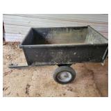 48" X 30" TILT METAL LAWN CART
