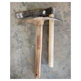 ANTIQUE FROE AND HAND PICK