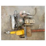 SKILSAW CIRCULAR SAW, AIR SANDER, JIG SAW