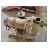 TRASH PUMP AND SUMP PUMP (UNTESTED)