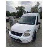 2012 FORD TRANSIT CONNECT VAN 2012 FORD TRANSIT CONNECT VAN