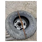 4- ASSORTED TIRES AND WHEELS 4- ASSORTED TIRES AND WHEELS