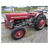 MASSEY FERGUSON 135 GAS 2WD TRACTOR MASSEY FERGUSON 135 GAS 2WD TRACTOR