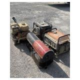 GENERATOR, HEATER, PUMP GENERATOR, HEATER, PUMP