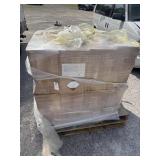 PALLET OF MOUNTAIN GROUTE PALLET OF MOUNTAIN GROUTE
