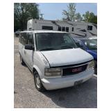 1995 GMC SAFARI TMU 1995 GMC SAFARI TMU