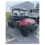 2013 Polaris 6x6 W/ Manual Dump Bed 2013 Polaris 6x6 W/ Manual Dump Bed
