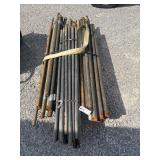 ASSORTMENT OF METAL PIPES ASSORTMENT OF METAL PIPES