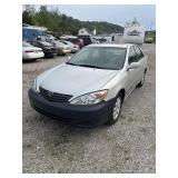 2004 TOYOTA CAMERY 2004 TOYOTA CAMERY