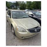 2003 NISSAN ALTIMA TMU 2003 NISSAN ALTIMA TMU