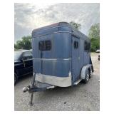 1993 SUNDOWNER 2 HOURSE BUMPER PULL TRAILER 1993 SUNDOWNER 2 HOURSE BUMPER PULL TRAILER