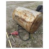 TRANSFER TANK AND PUMP TRANSFER TANK AND PUMP