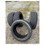 4- BRIDGESTONE 275/50/22 TIRES 4- BRIDGESTONE 275/50/22 TIRES