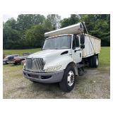 2008 INTERNATIONAL 4300 SINGLE AXLE DUMP 2008 INTERNATIONAL 4300 SINGLE AXLE DUMP