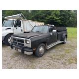 1993 DODGE 3500 DUMP TRUCK 1993 DODGE 3500 DUMP TRUCK