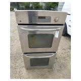 GE DOUBLE OVEN GE DOUBLE OVEN