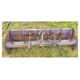 6 FOOT YARD BOX WITH TEETH 6 FOOT YARD BOX WITH TEETH