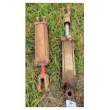 2 HYDRAULIC CYLENDERS 2 HYDRAULIC CYLENDERS