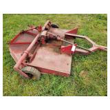 5 FOOT PULL BEHIND ROTARY CUTTER/BUSH HOG 5 FOOT PULL BEHIND ROTARY CUTTER/BUSH HOG