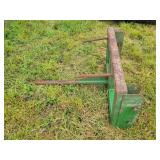 FRONT END MOUNT HAY SPEAR FRONT END MOUNT HAY SPEAR