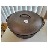 CAST IRON DUTCH OVEN CAST IRON DUTCH OVEN