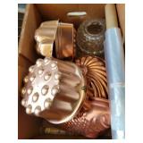 COPPER LOOK JELLO MOLDS COPPER LOOK JELLO MOLDS