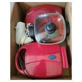 MIXER, ELECTRIC SKILLET AND OTHER COOKWARE MIXER, ELECTRIC SKILLET AND OTHER COOKWARE