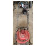 TORO 6.5HP ELECTRIC START PUSH MOWER W/KEY TORO 6.5HP ELECTRIC START PUSH MOWER W/KEY
