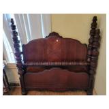 DEPRESSION ERA FULL SIZE BED FRAME DEPRESSION ERA FULL SIZE BED FRAME