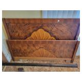 DEPRESSION ERA FULL SIZE BED FRAME DEPRESSION ERA FULL SIZE BED FRAME