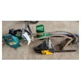 2 WEEDEATERS, WEED EATER POWER BLOWER 2510, 2 WEEDEATERS, WEED EATER POWER BLOWER 2510,
