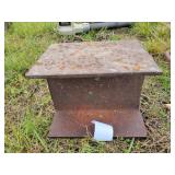 12" PIECE OF I-BEAM FOR ANVIL 12" PIECE OF I-BEAM FOR ANVIL