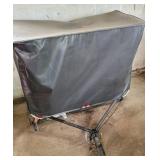 PULL BEHIND LAWN SWEEPER - LOOKS LIKE NEW!! PULL BEHIND LAWN SWEEPER - LOOKS LIKE NEW!!