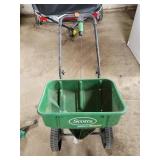 SCOTTS 3000 SEED SPREADER SCOTTS 3000 SEED SPREADER