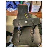 LEATHER SADDLE BAGS LEATHER SADDLE BAGS