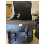 LEATHER SADDLE BAGS LEATHER SADDLE BAGS