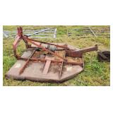 6 FT. TAYLOR-WAY 3 POINT HITCH ROTARY CUTTER 6 FT. TAYLOR-WAY 3 POINT HITCH ROTARY CUTTER