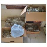 4 BOXES OF ASSORTED CANNING JARS 4 BOXES OF ASSORTED CANNING JARS