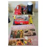 GAMES AND JIG-SAW PUZZLES AND ERTL MODEL GAMES AND JIG-SAW PUZZLES AND ERTL MODEL