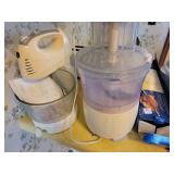KITCHEN SMALL APPLIANCES: STAND MIXER, FOOD KITCHEN SMALL APPLIANCES: STAND MIXER, FOOD